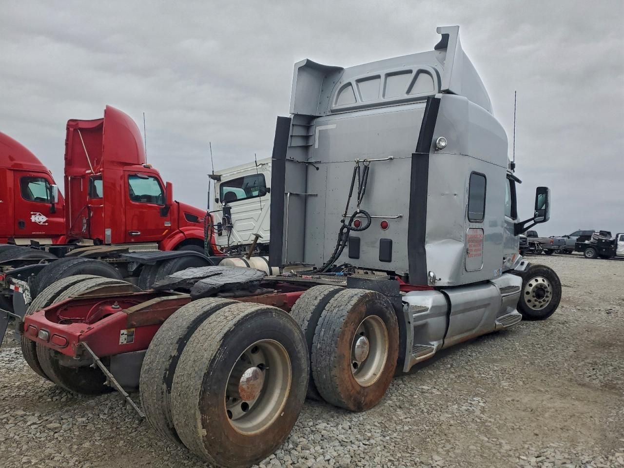 2018 Peterbilt Tractor 2018 Peterbilt 579 Semi Truck