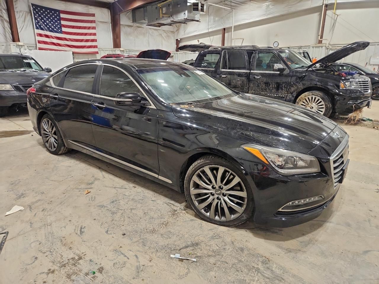 2015 Hyundai Genesis 5.0l