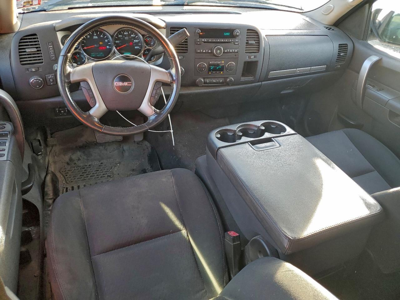 2013 GMC Sierra K1500 SLE