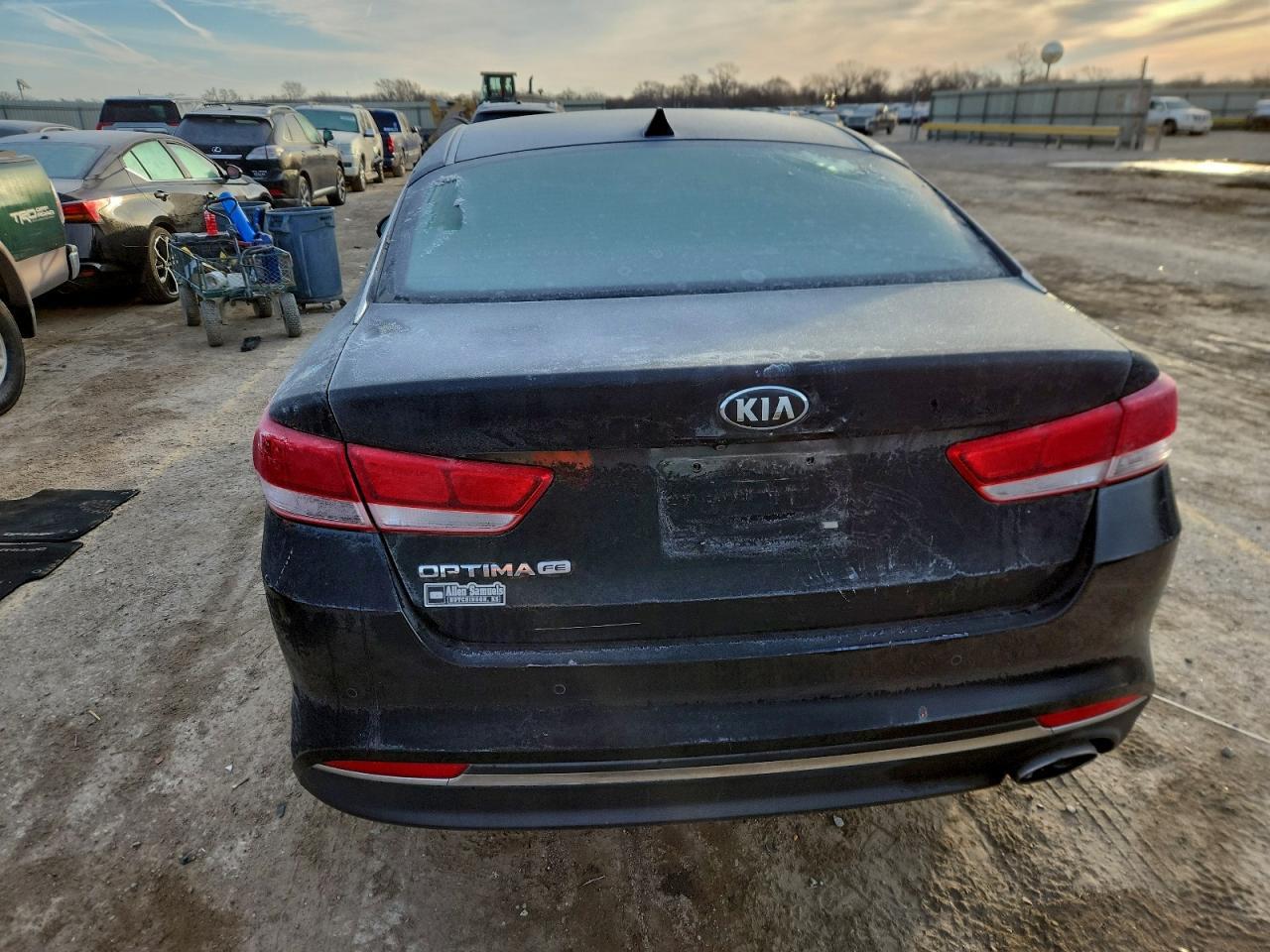 2018 KIA Optima lx