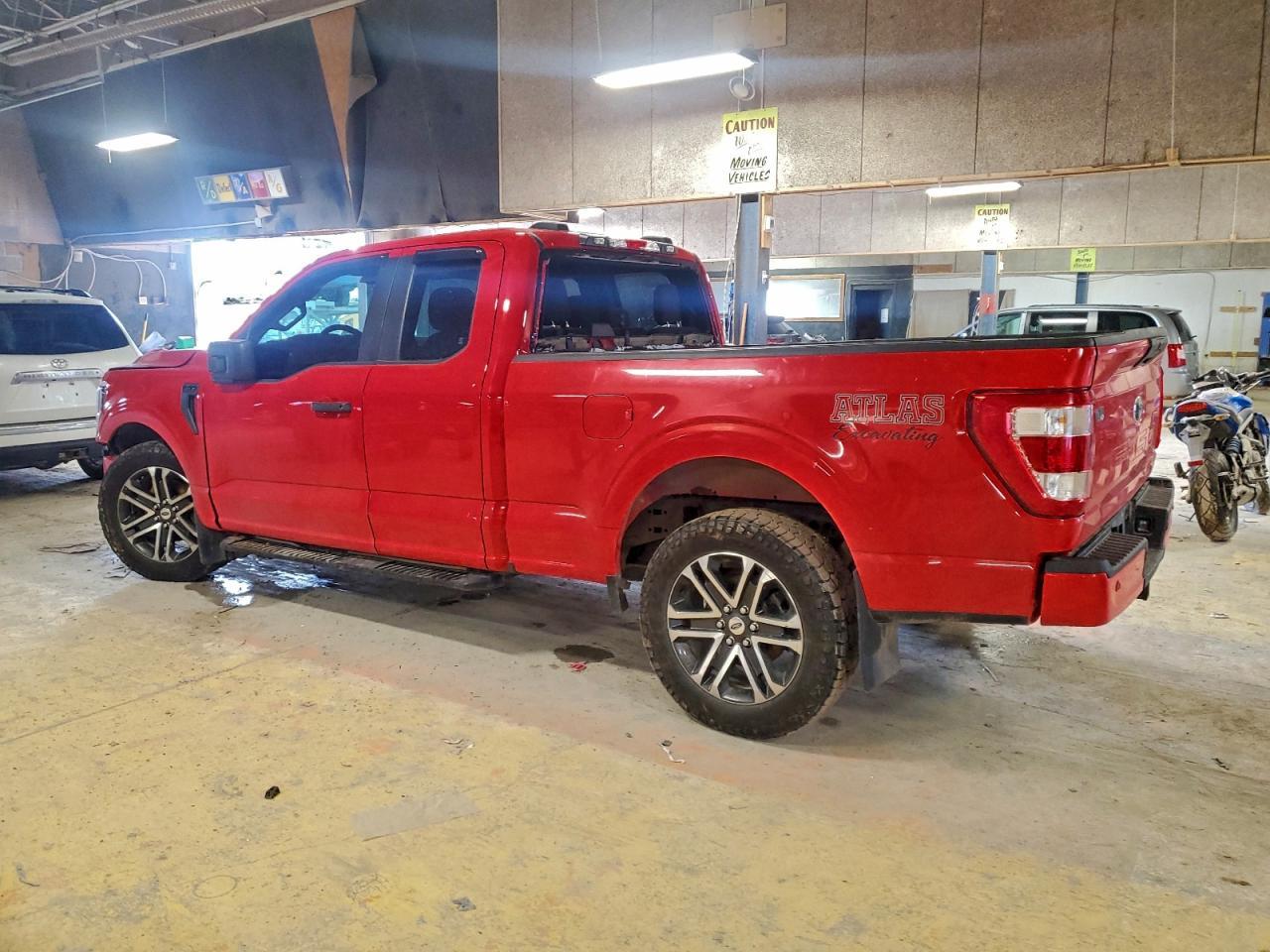 2023 Ford F150 Super cab