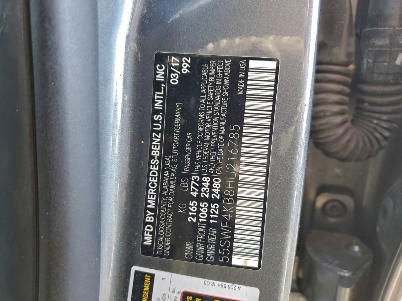 2017 Mercedes-Benz C 300 4matic