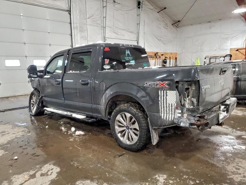 2017 Ford F150 Supercrew