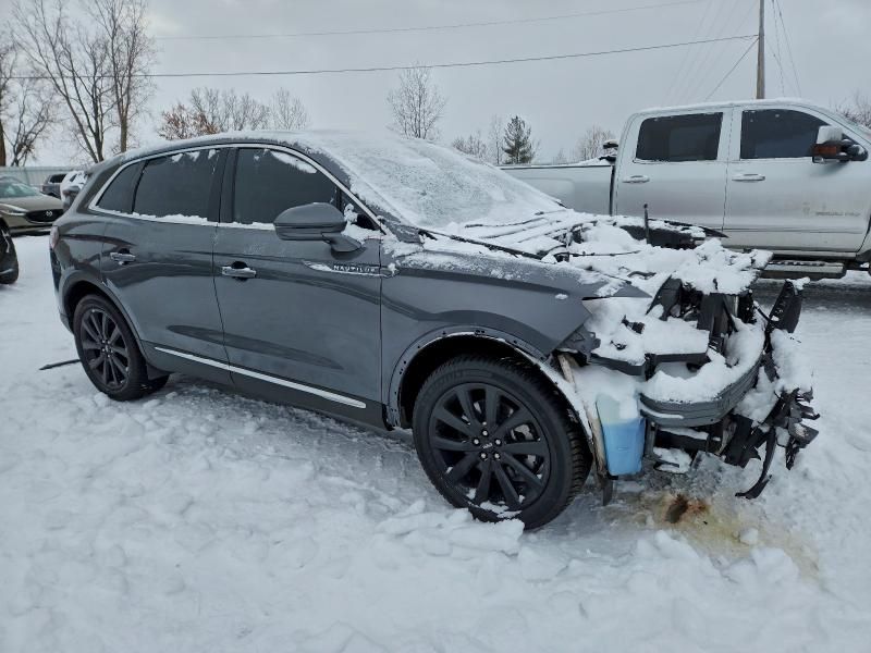 2021 Lincoln Nautilus Reserve