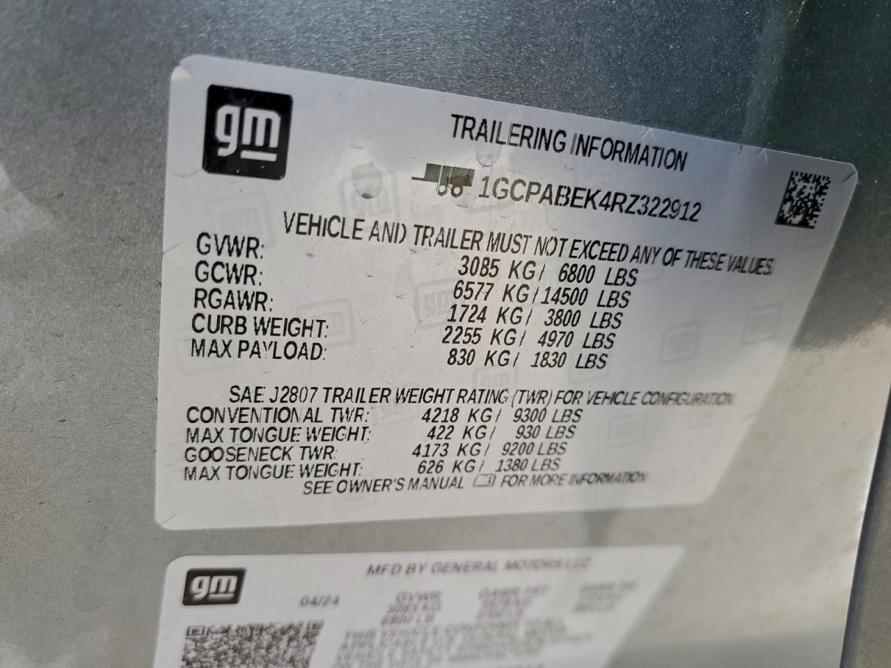 2024 Chevrolet Silverado C1500 Custom