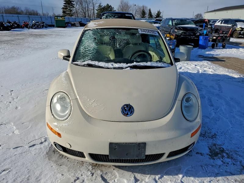 2008 Volkswagen New Beetle 2.5l