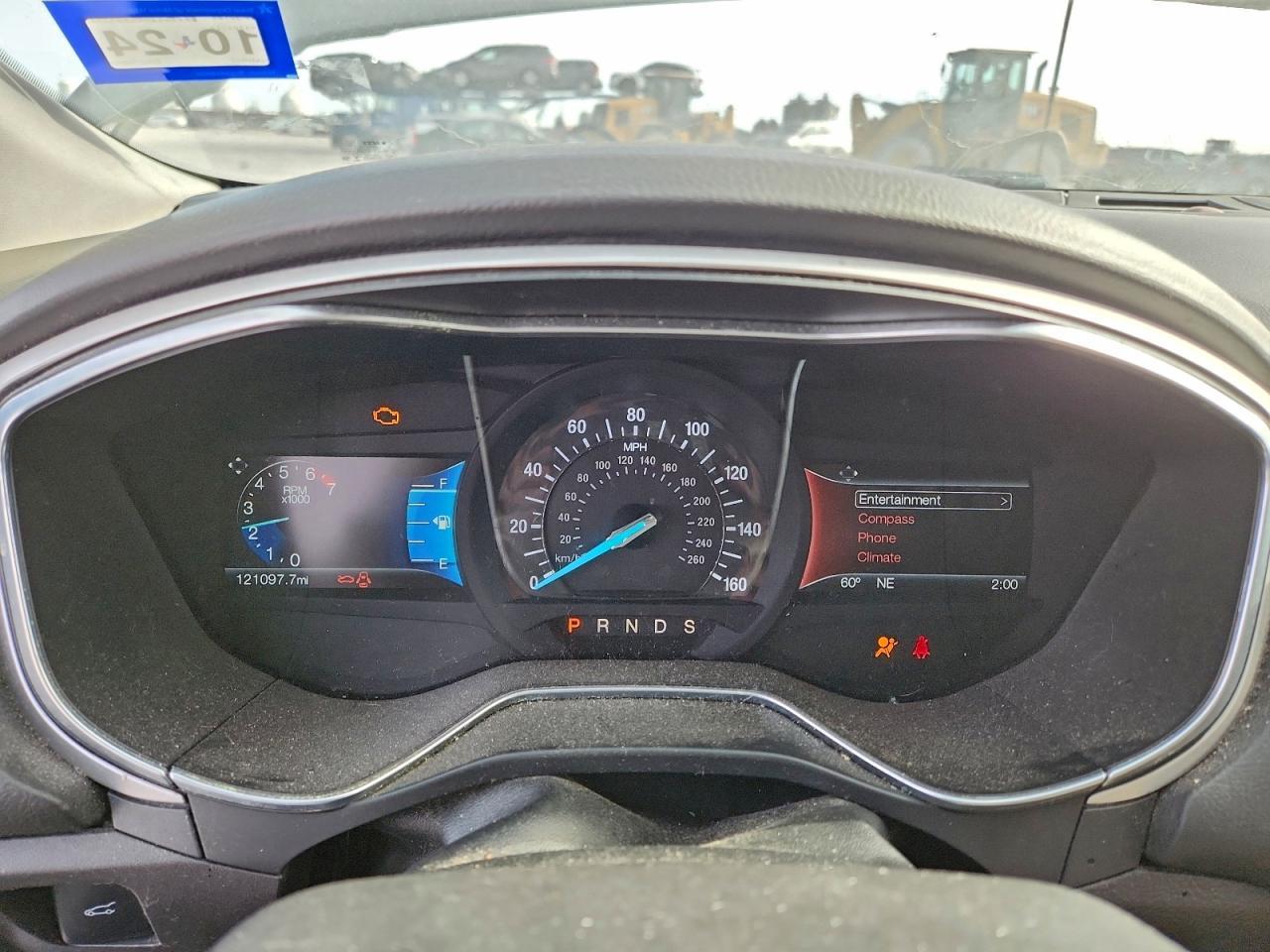 2016 Ford Fusion se