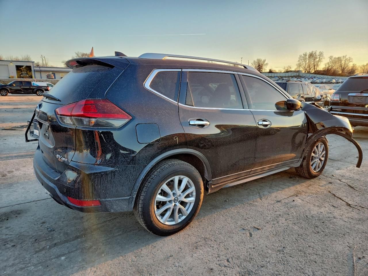 2019 Nissan Rogue s
