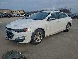 Salvage cars for sale from Copart Wilmer, TX: 2021 Chevrolet Malibu ls