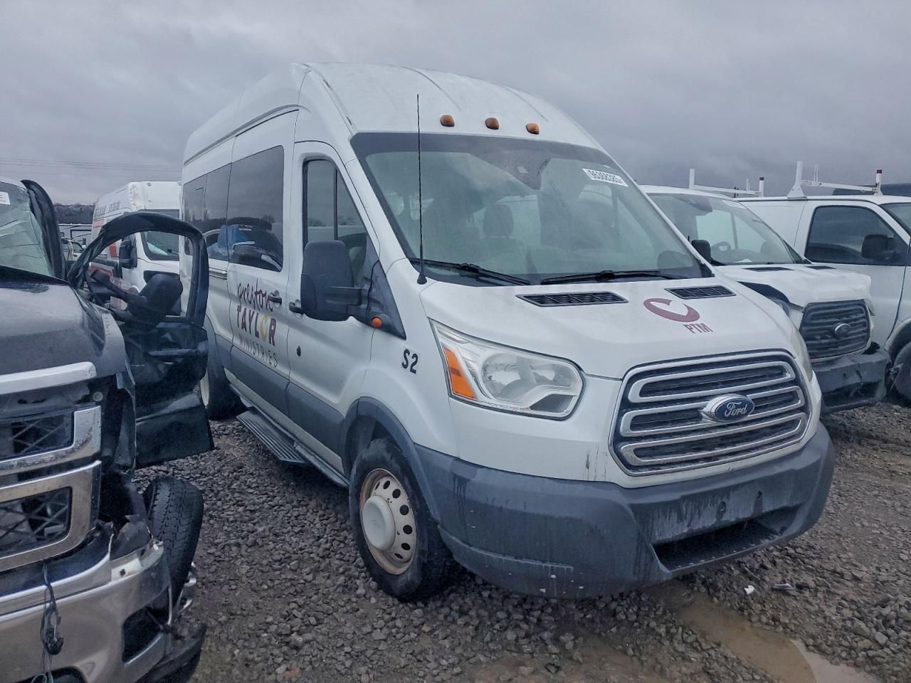 2015 Ford Transit T-350 hd