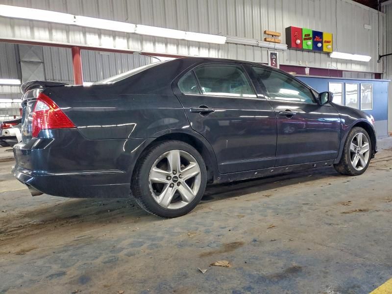 2010 Ford Fusion Sport