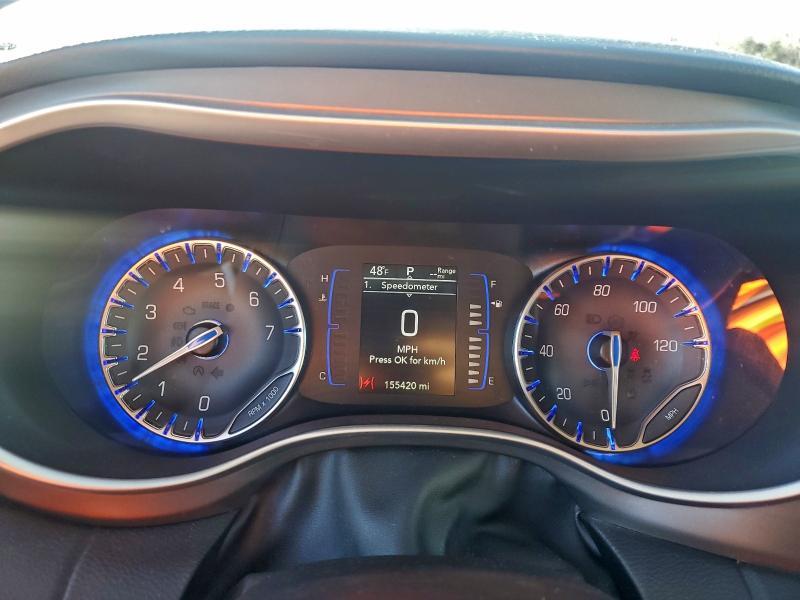 2020 Chrysler Pacifica Touring l