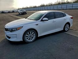 KIA Optima salvage cars for sale: 2018 KIA Optima lx