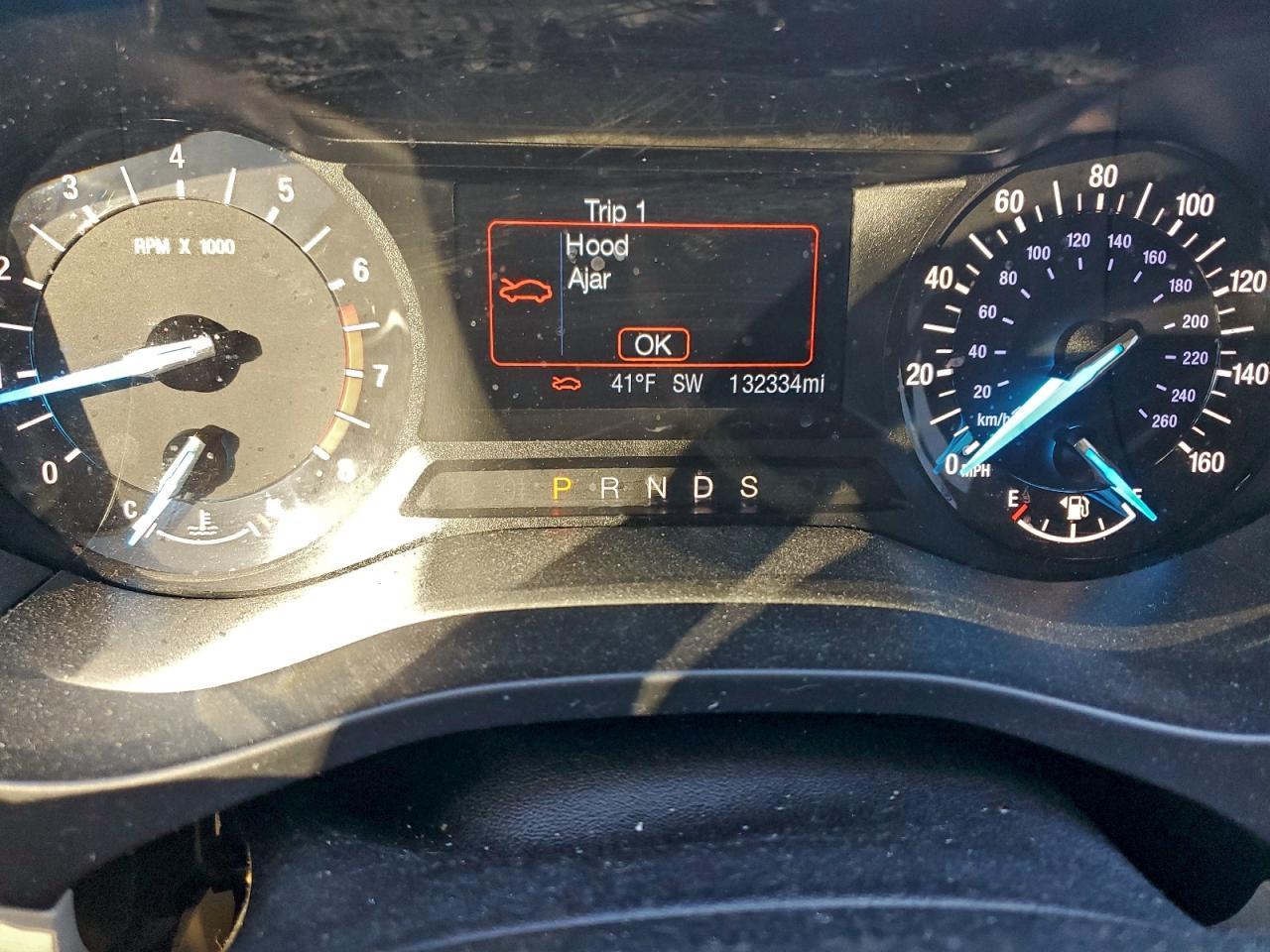 2017 Ford Fusion se