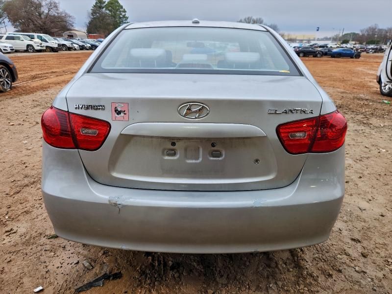 2007 Hyundai Elantra gls