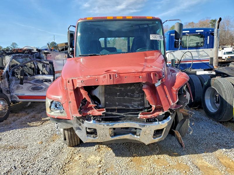 2017 Hino 268A Rollback Truck
