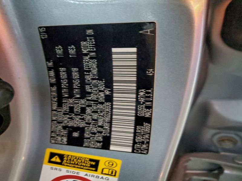 2016 Toyota Highlander xle