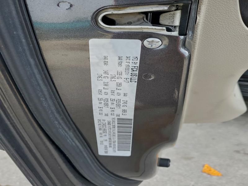 2017 Dodge Grand Caravan sxt