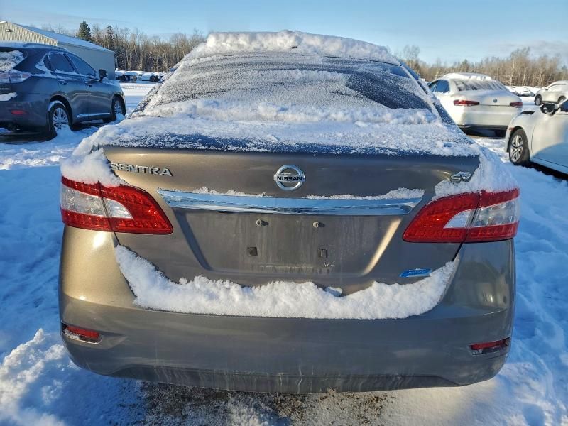 2015 Nissan Sentra s