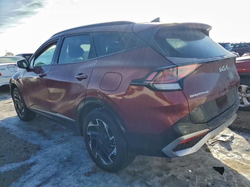 2025 KIA Sportage sx Prestige