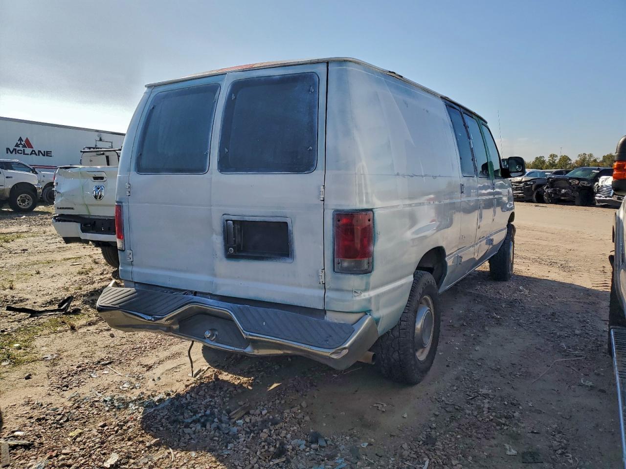 2006 Ford E250 Delivery Van