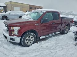 Ford F-150 salvage cars for sale: 2015 Ford F150 Super cab