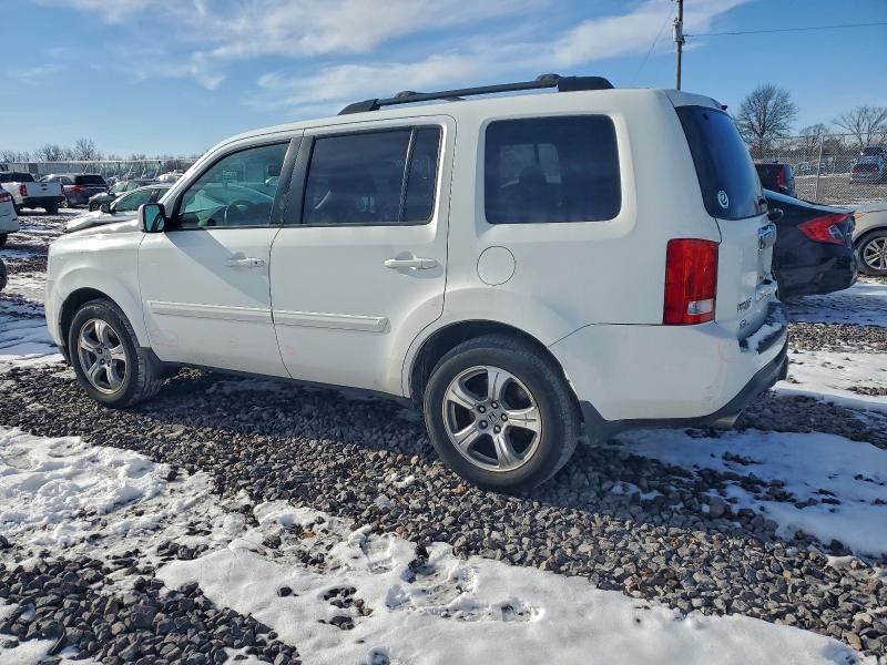 2013 Honda Pilot exl
