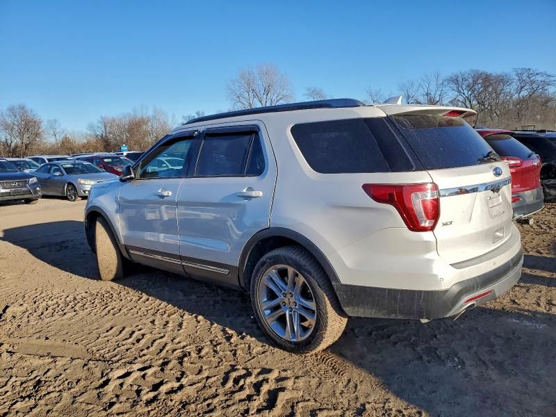 2016 Ford Explorer xlt