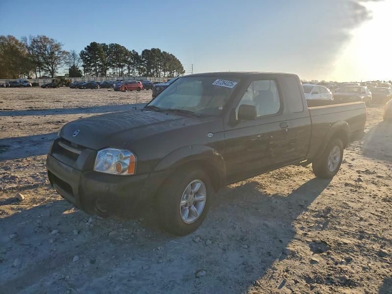 2002 Nissan Frontier King cab xe