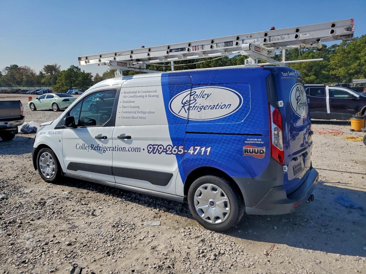 2017 Ford Transit Connect van