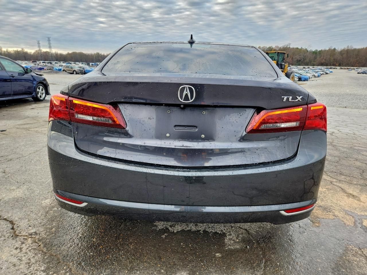 2015 Acura Tlx Tech
