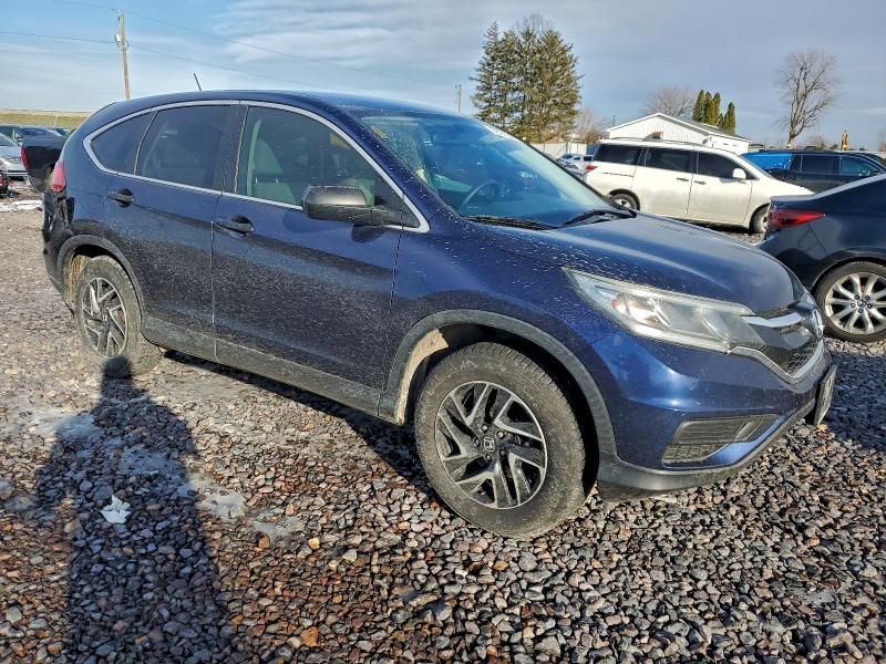 2016 Honda Cr-v se