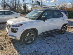 Hyundai salvage cars for sale: 2022 Hyundai Venue sel