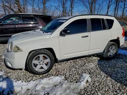 Jeep salvage cars for sale: 2007 Jeep Compass
