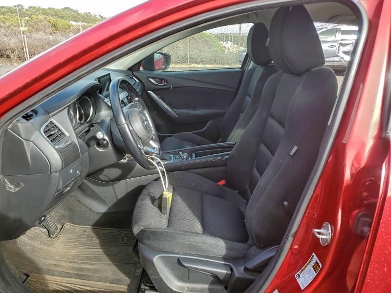 2017 Mazda 6 Sport