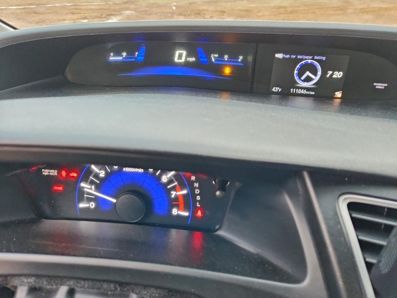 2015 Honda Civic lx