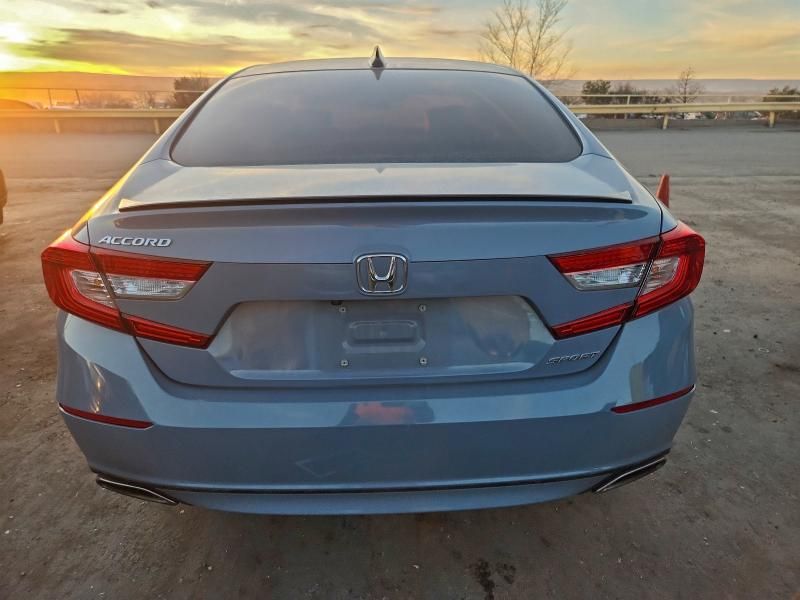 2021 Honda Accord Sport