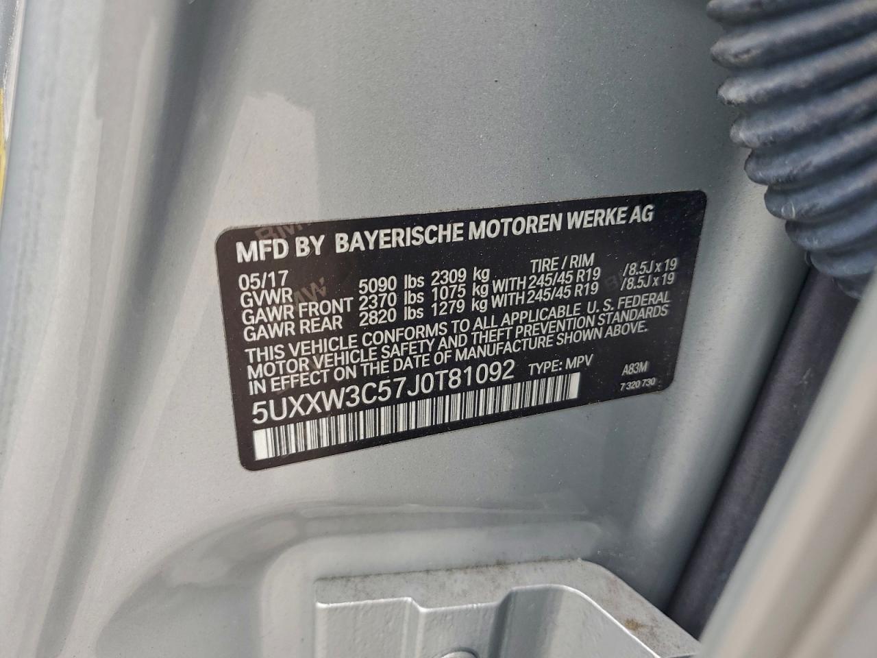 2018 BMW X4 Xdrive28i