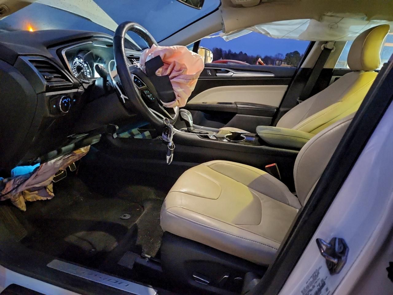 2016 Ford Fusion Titanium