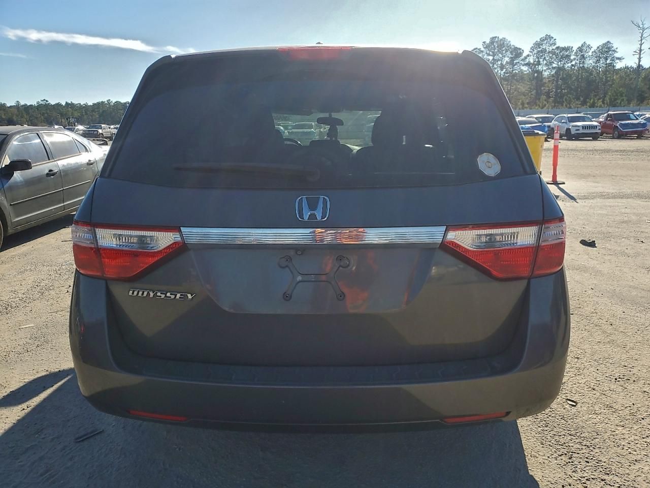 2013 Honda Odyssey exl