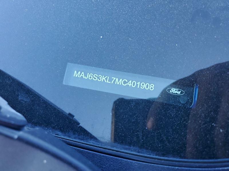 2021 Ford Ecosport Titanium