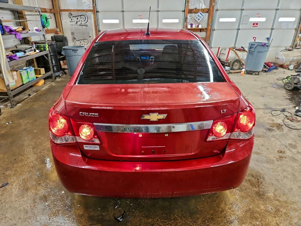 2011 Chevrolet Cruze lt