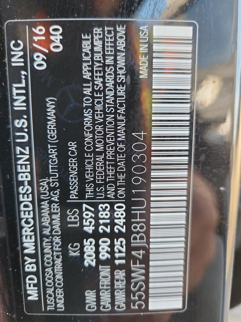 2017 Mercedes-Benz C300