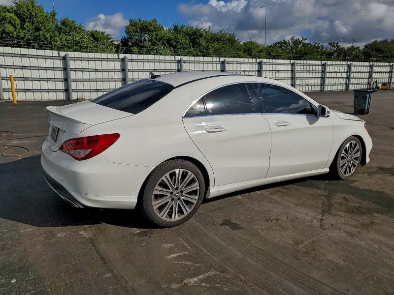 2018 Mercedes-Benz Cla 250