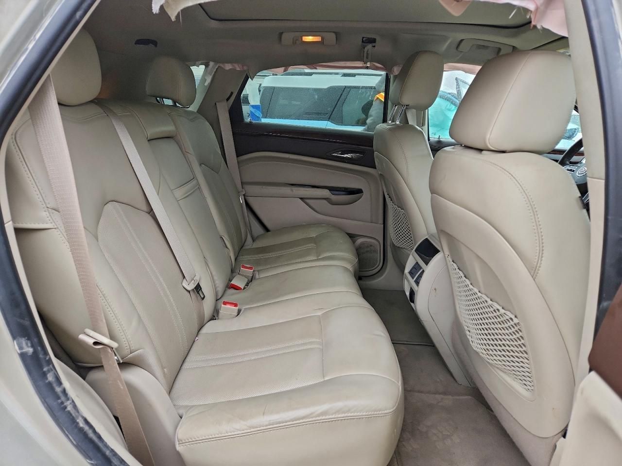 2015 Cadillac Srx Luxury Collection