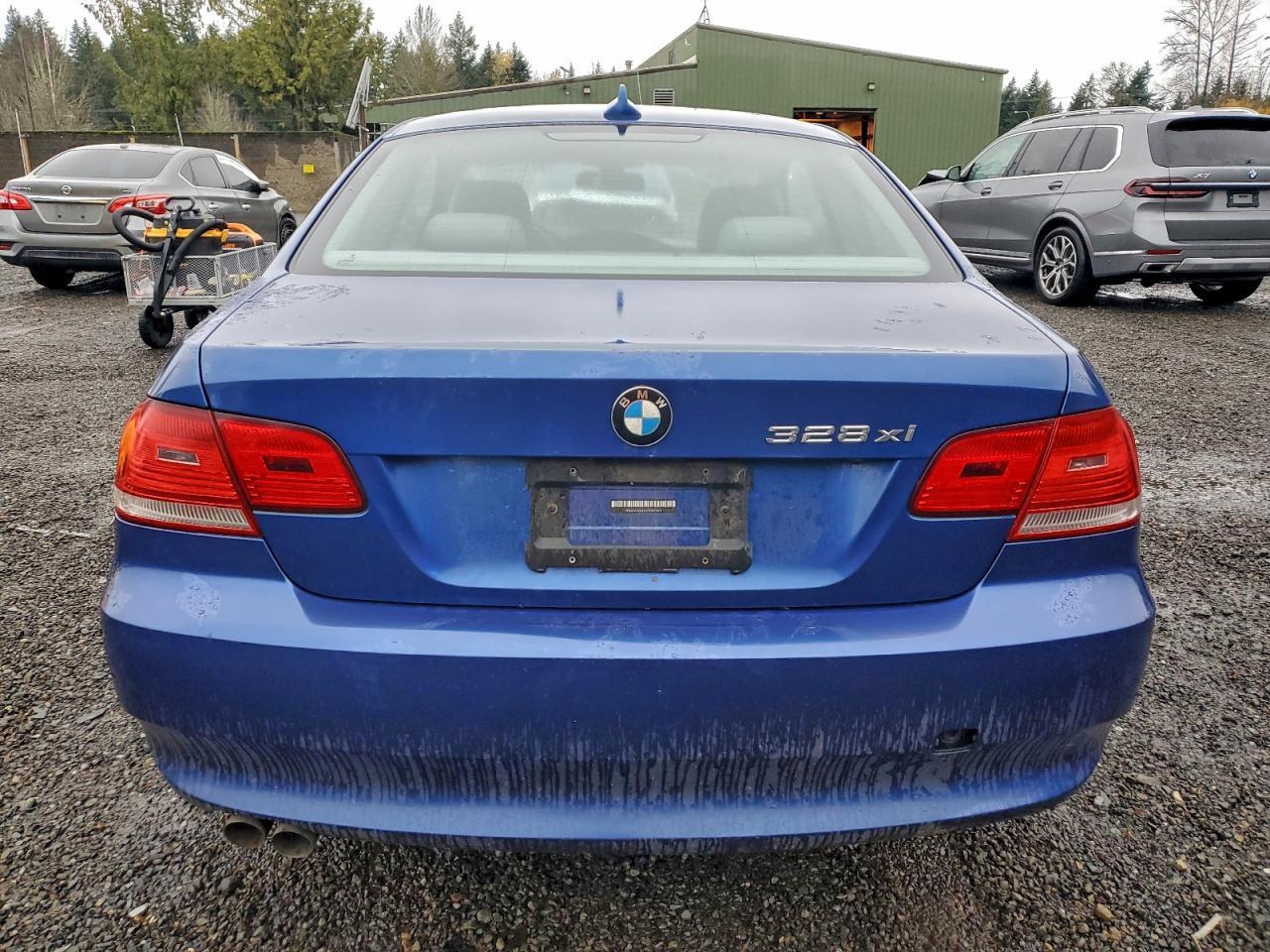 2007 BMW 328 xi Sulev