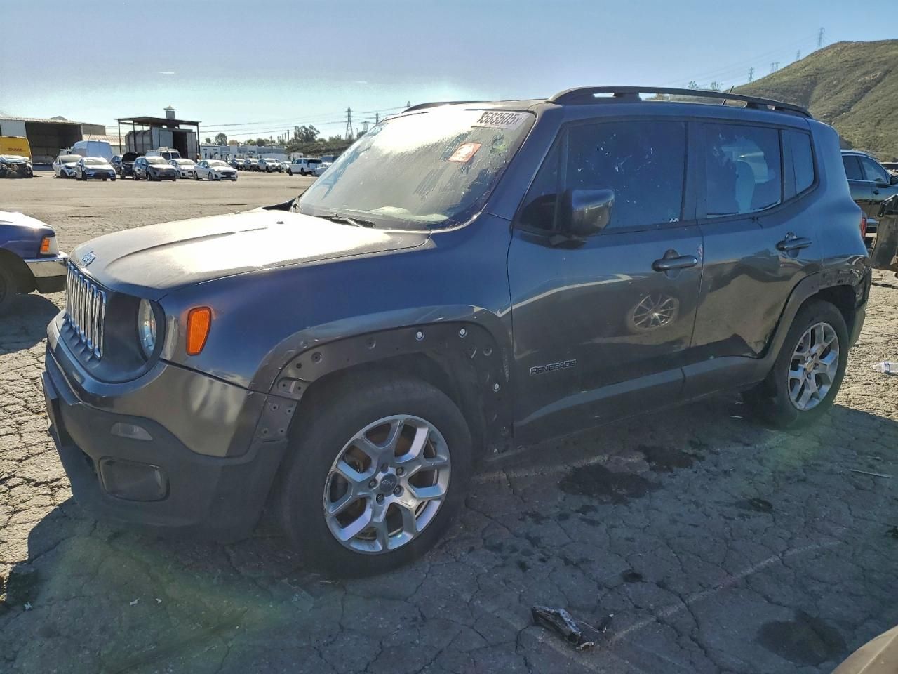 2017 Jeep Renegade Latitude
