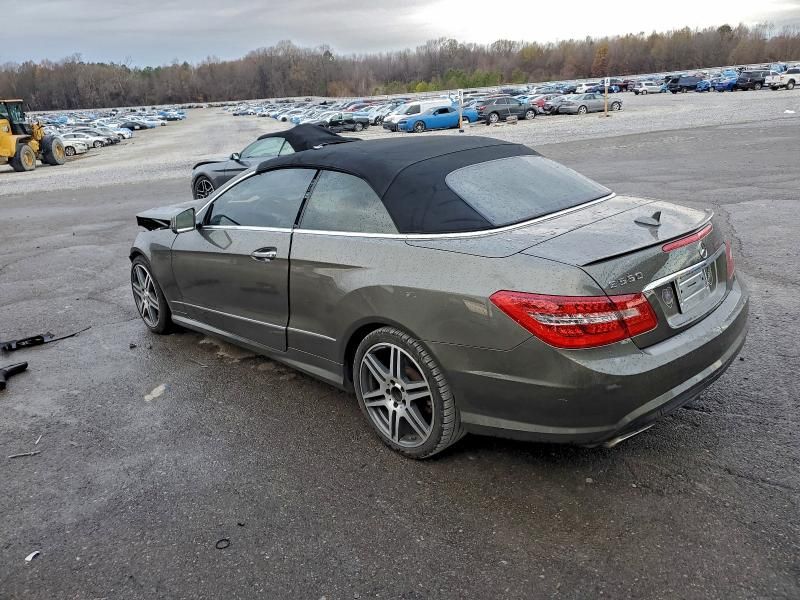 2011 Mercedes-Benz E 550