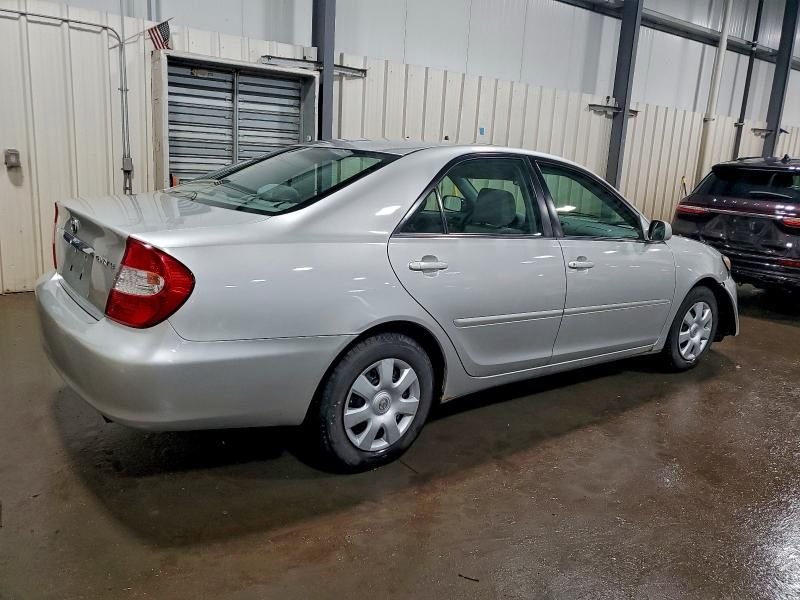 2002 Toyota Camry le