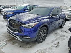 Infiniti salvage cars for sale: 2018 Infiniti Qx30 Base